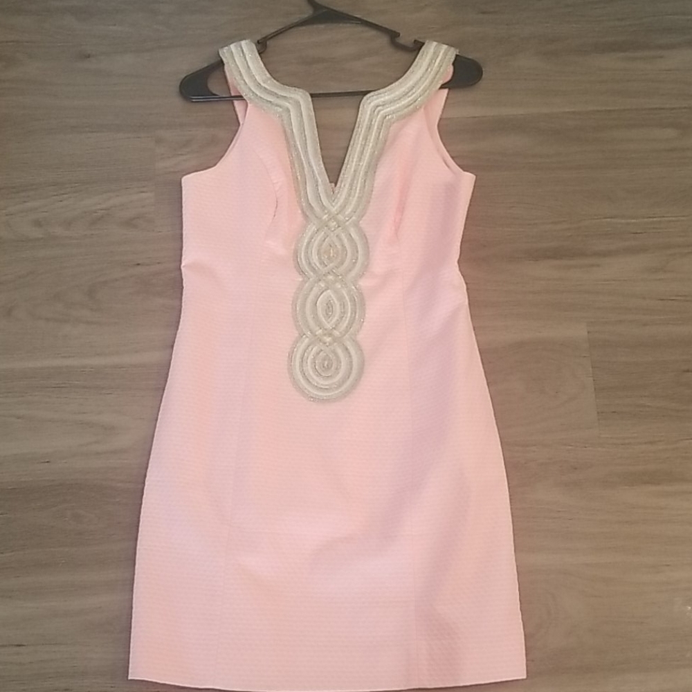 Lilly Pulitzer Pink Dress
